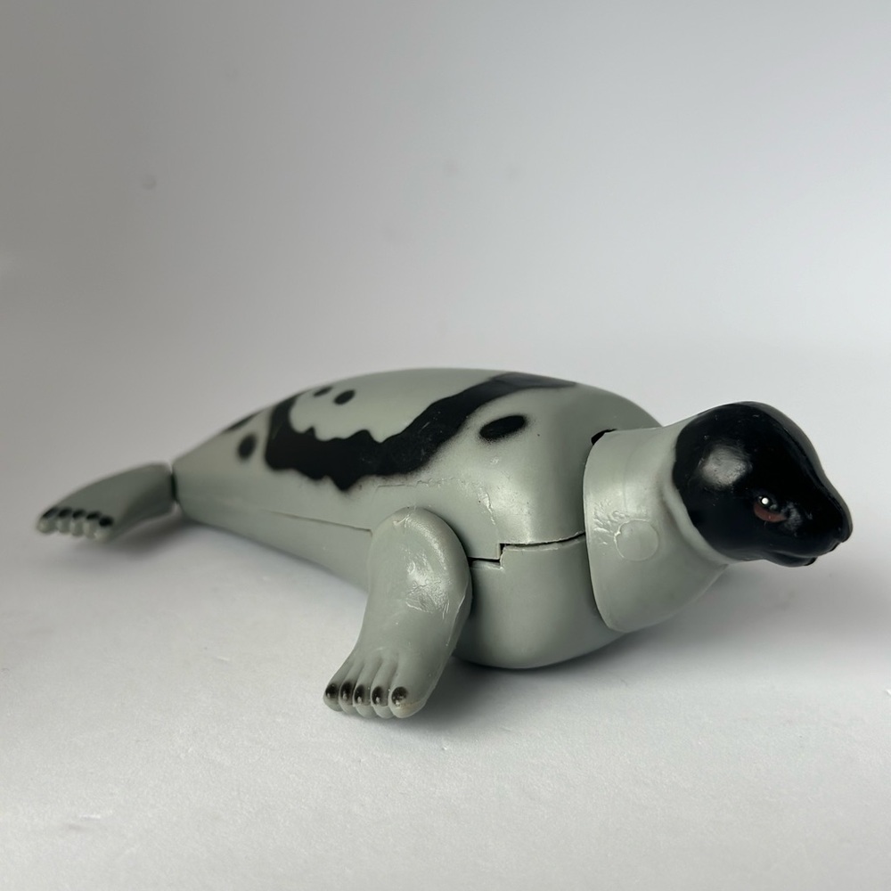 Seal, Posable Moveable Parts Realistic Toy Model Plastic, Kids 4" 2001